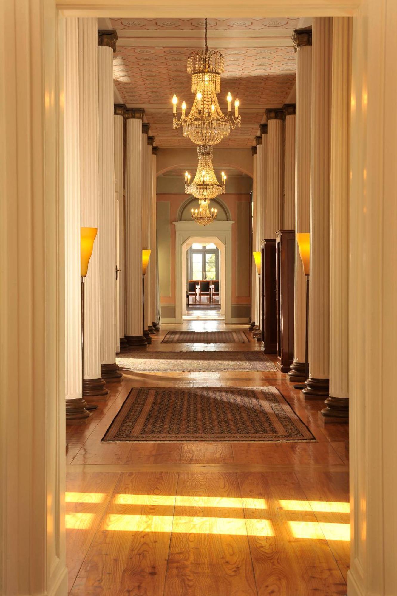 Schlosshotel Burg Schlitz Hohen Demzin Kültér fotó